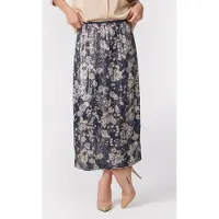 ARKET Joplin Metallic Rose Blue Talla: 34 | Faldas Midi Outlet | Mujer | Azul