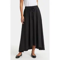 ARKET Jennis Satin Skirt Black Talla: 36 | Faldas Maxi Outlet | Mujer | Negro