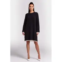 ARKET Piemote Blouclé Sweater Black Talla: S | Blusón Outlet | Mujer | Negro