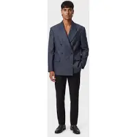 ARKET Denize Delavé Blue Talla: 36 | Blazers Outlet | Hombre | Azul