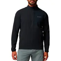Columbia - Forros polares - Superior Summit Grid Full Zip M Black - Talla L - Negro
