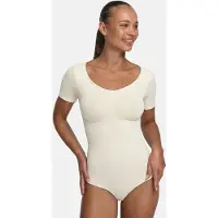 Cfab Body moldeador 'T-Shirt Bodysuit Sculpting Shapewear mit String' arena