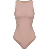 Cfab Body moldeador 'Crew Neck Bodysuit String' piel