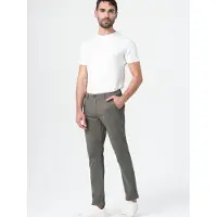 Miracle of Denim Pantalón chino verde oscuro