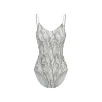 Cfab Body moldeador 'Bodysuit Sculpting Shapewear mit Slip' offwhite