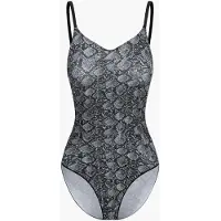 Cfab Body moldeador 'Bodysuit Sculpting Shapewear mit Slip' antracita