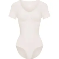 Cfab Body moldeador 'T-Shirt Bodysuit Sculpting Shapewear mit Slip' arena