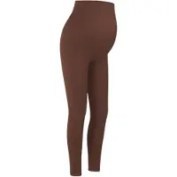 Cfab Leggings 'Seamless Umstandsleggings' marrón