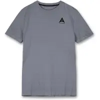 A-Game Camiseta funcional gris / negro