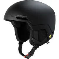 Head - Cascos esquís hombre - Faero Mips Black - Talla M/L - Negro