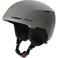 Head - Cascos esquís hombre - Compact Evo Chocolate - Talla XL/XXL - Gris