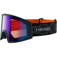 Head - Máscaras de esquí - Neves Sunscreen Control de Silicona - Talla L - Negro
