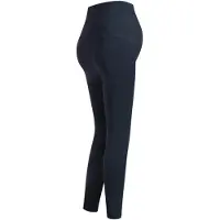 Cfab Leggings 'Seamless Umstandsleggings mit hohem Bund' antracita