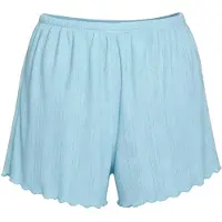 Cfab Pijama corto 'Soft Touch Jacquard Shorts' azul cielo