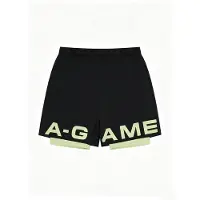 A-Game Pantalón deportivo negro