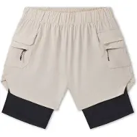 A-Game Pantalón deportivo ecru / negro