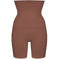 Cfab Pantalón moldeador 'High Waisted Shaping Shorts' marrón