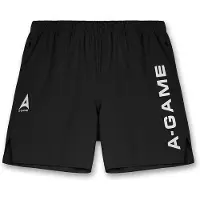 A-Game Pantalón deportivo negro / blanco