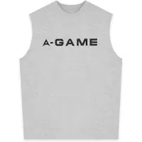 A-Game Camiseta gris
