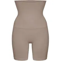 Cfab Pantalón moldeador 'High Waisted Shaping Shorts' taupe