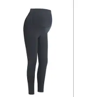 Cfab Leggings 'Seamless Umstandsleggings mit hohem Bund' gris oscuro