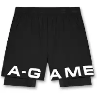 A-Game Pantalón deportivo negro