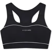 A-Game Sujetador deportivo negro