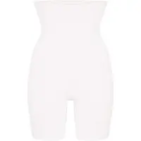 Cfab Pantalón moldeador 'High Waisted Shaping Shorts' blanco