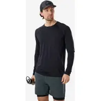 SWEDEMOUNT Camiseta funcional 'Core' negro