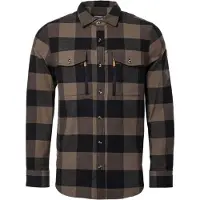 SWEDEMOUNT Camisa tradicional 'Nordkap' marrón