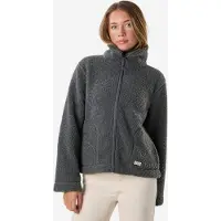 Denim Factory Chaqueta polar 'Denver' verde moteado