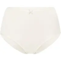 Cfab Braga 'High Waist Cotton' blanco