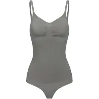 Cfab Body moldeador 'Sculpting Shapewear mit String' grafito