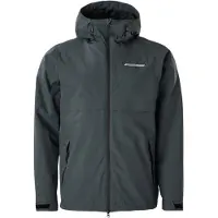 SWEDEMOUNT Chaqueta funcional 'Tjörn' verde moteado