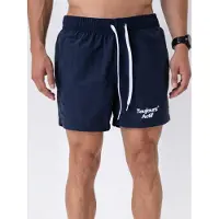Toujours Actif Bermudas ' Riviera ' navy