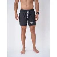 Toujours Actif Bermudas ' Riviera ' gris oscuro