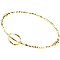 Vanlere Pulsera 'Armreif aus 375 Gelbgold gedreht' oro