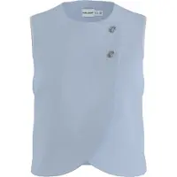 HYPEDROP Chaleco 'HDThora Asymmetrisch' azul claro