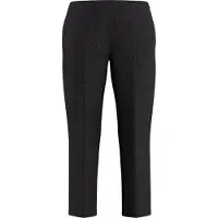 HYPEDROP Pantalón de pinzas 'Elvira' negro