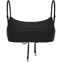 Cfab Top de bikini 'Signature Essential Swim Top' negro