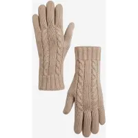Il Lanificio Guantes con dedos arena