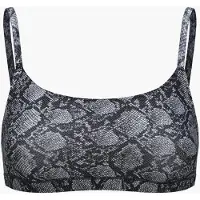 Cfab Sujetador gris / negro