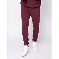Fortex Fitness Pantalón deportivo 'Essential Jogger' berenjena