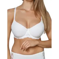 MILENKA Sujetador '- spacer cup underwire bra' blanco
