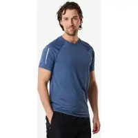 SWEDEMOUNT Camiseta funcional 'Core' azul paloma