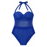 MILENKA Traje de baño azul