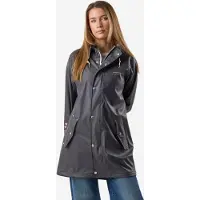 SWEDEMOUNT Chaqueta funcional 'Väderöarna' gris oscuro