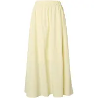 Estelou Falda amarillo pastel