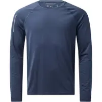 SWEDEMOUNT Camiseta funcional 'Core' azul denim