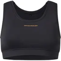 SWEDEMOUNT Sujetador deportivo 'Core' negro